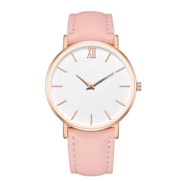 Watch Belt Frosted Watch Watch Ladies Fashion Quartz Watch - Image 2