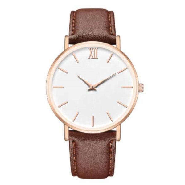 Watch Belt Frosted Watch Watch Ladies Fashion Quartz Watch - Image 3