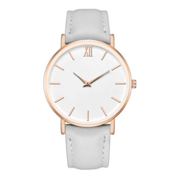Watch Belt Frosted Watch Watch Ladies Fashion Quartz Watch - Image 4