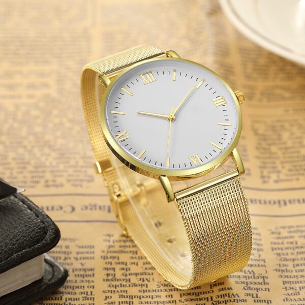 Men's Watch Casual Quartz Watch - Image 4
