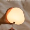 Cute Duck LED Night Lamp Cartoon Silicone USB Rechargeable Sleeping Light Touch Sensor Timing Bedroom Bedside Lamp For Kid Gift Home Decor - Image 2