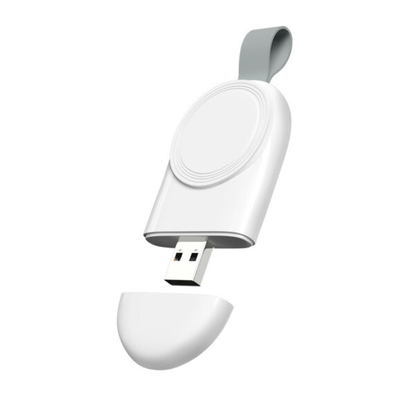 Portable Wireless Charger For Apple Watch Charging Dock Station Stand USB Charger - Image 4