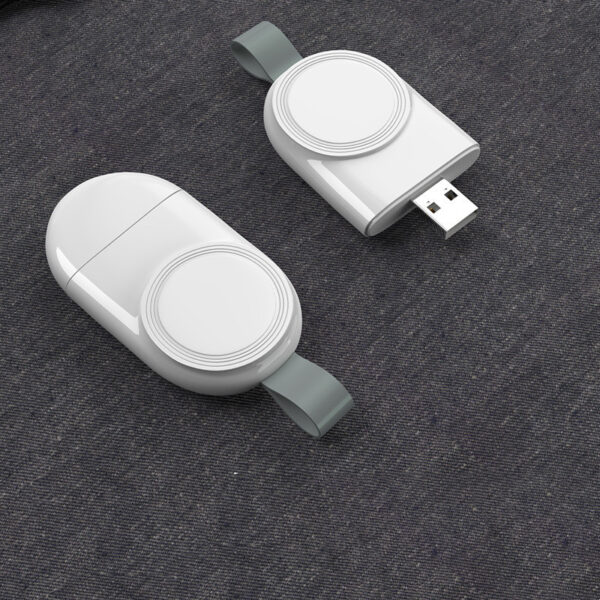 Portable Wireless Charger For Apple Watch Charging Dock Station Stand USB Charger - Image 8