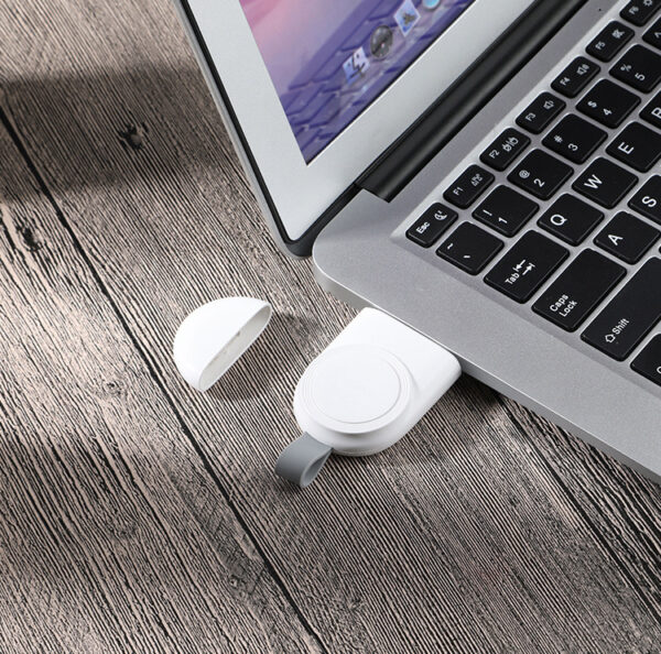 Portable Wireless Charger For Apple Watch Charging Dock Station Stand USB Charger - Image 3