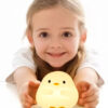 Cute Duck LED Night Lamp Cartoon Silicone USB Rechargeable Sleeping Light Touch Sensor Timing Bedroom Bedside Lamp For Kid Gift Home Decor - Image 3