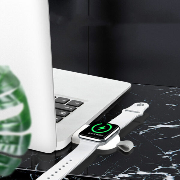 Portable Wireless Charger For Apple Watch Charging Dock Station Stand USB Charger - Image 5